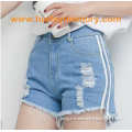 woman shorts jeans denim pant elastic pant